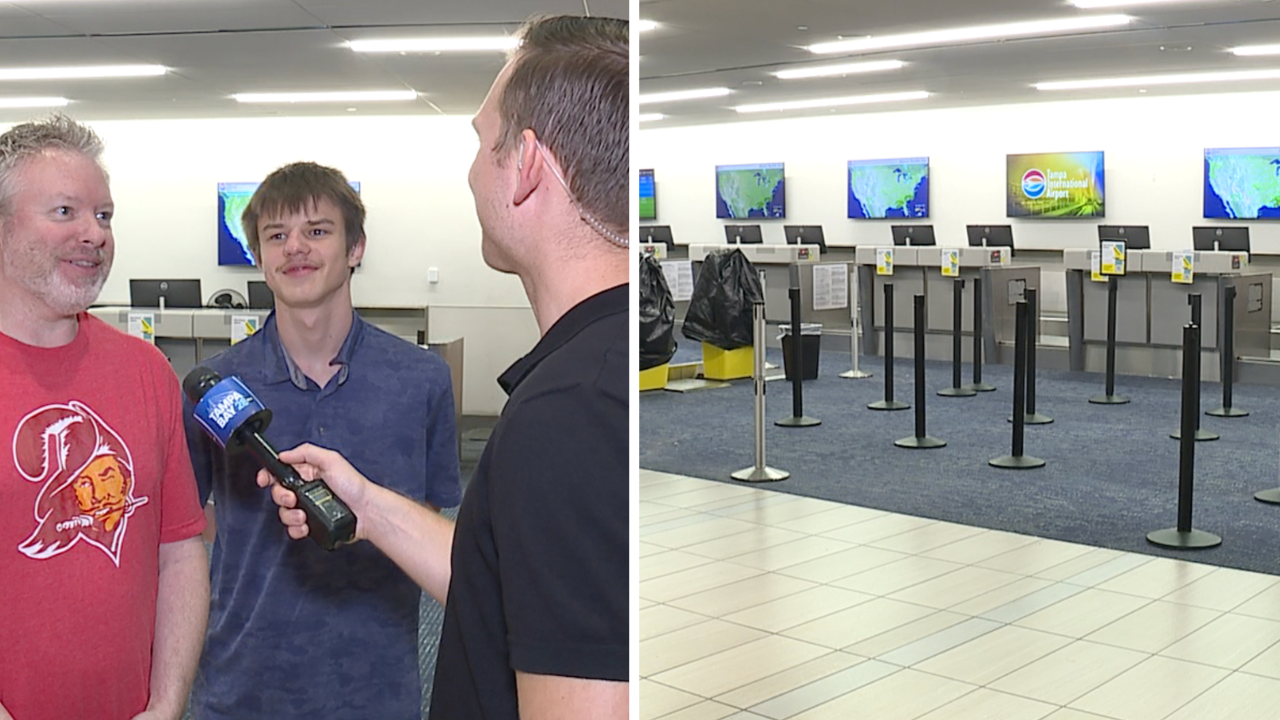 Spirit Airlines shuts down operations, leaving thousands of travelers scrambling