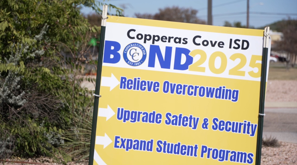 Voters approve first Copperas Cove ISD bond in nearly 20 years