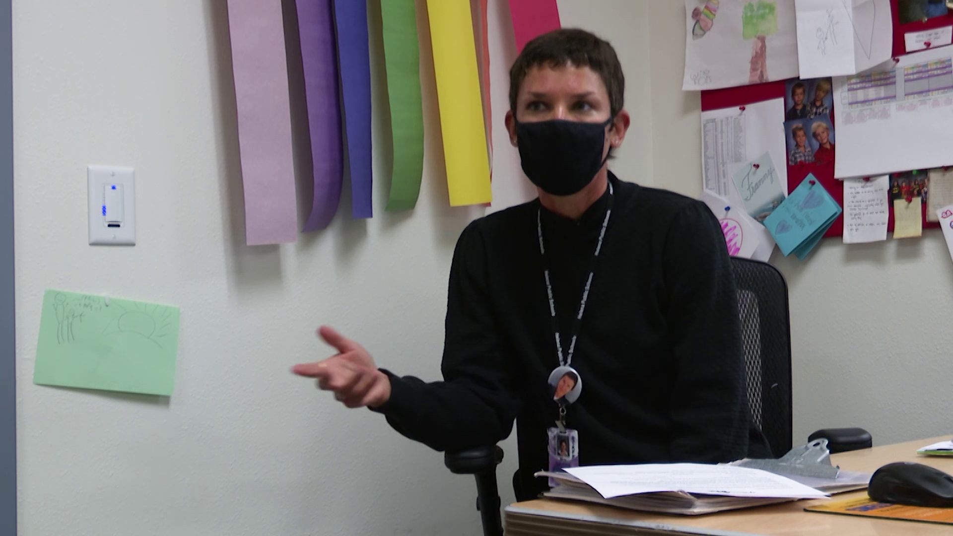 Francis Leonard, a Helena Public Schools nurse