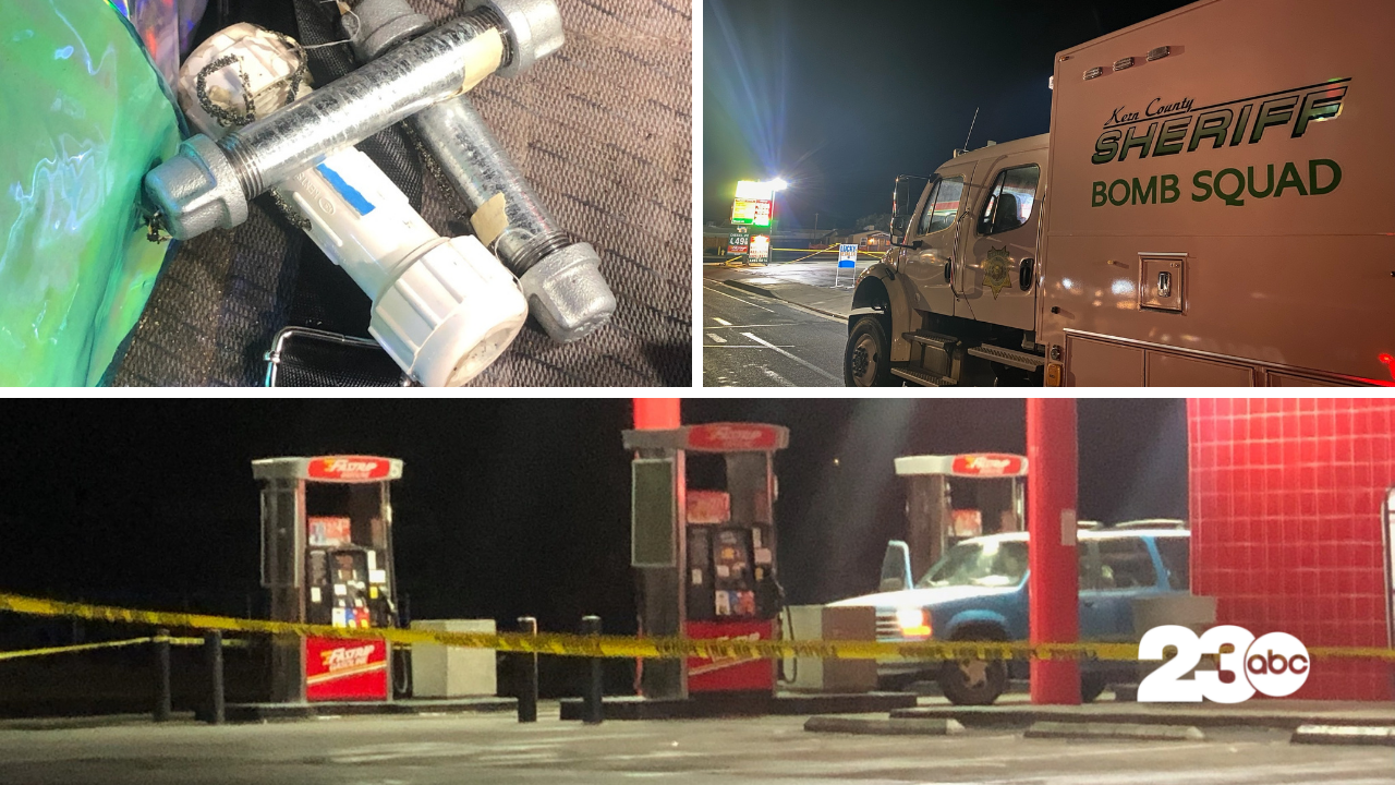 Ridgecrest Police Department: Two arrested after pipe bombs found in vehicle