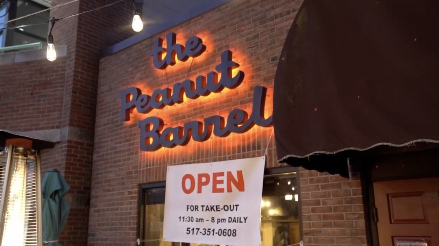 The Peanut Barrel