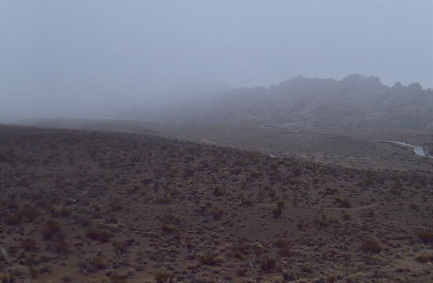 Scenic Drive at Red Rock Canyon closure due to weather conditions