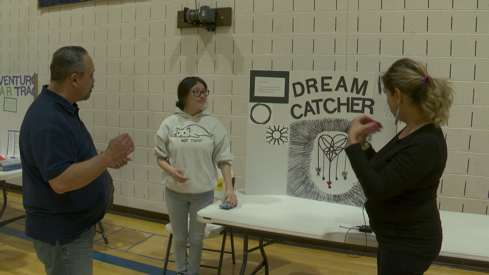 MSDB hosts Curious Minds Science Fair