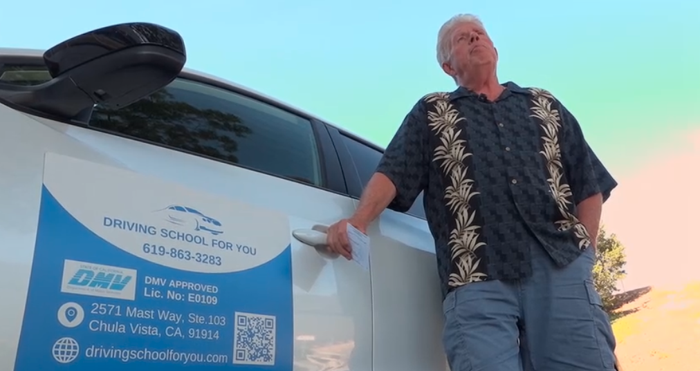 Brian Polte, who owns Driving School For You in Chula Vista, is warning parents of unlicensed driving instructors before signing their teenagers up for lessons behind the wheel.