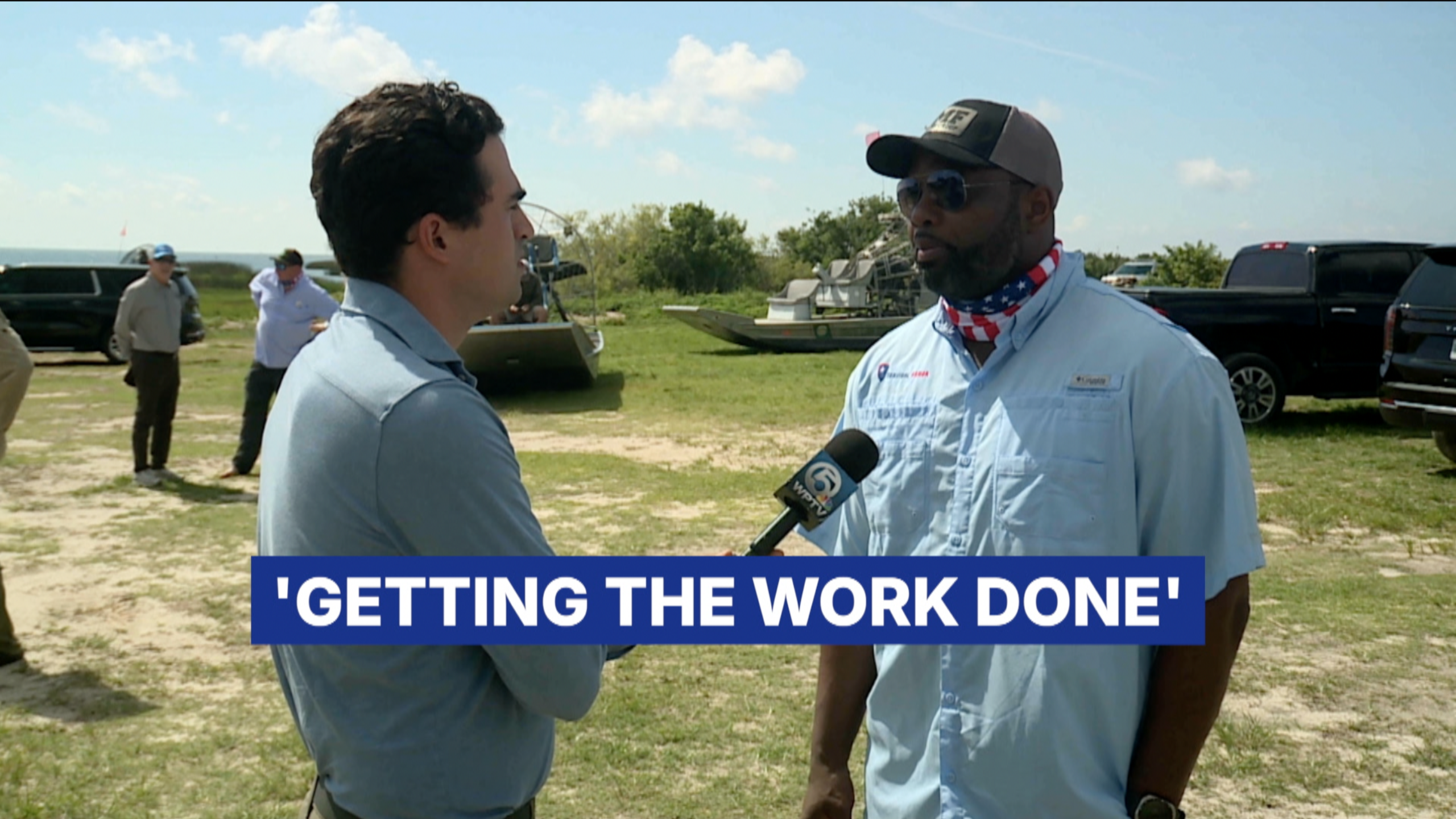 Republican lawmakers tour Lake Okeechobee to discuss restoration efforts and water quality