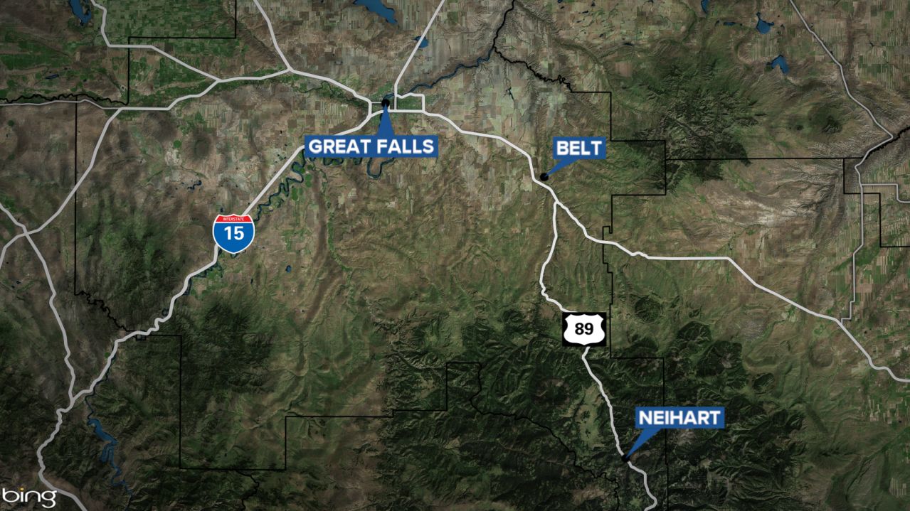 neihart map