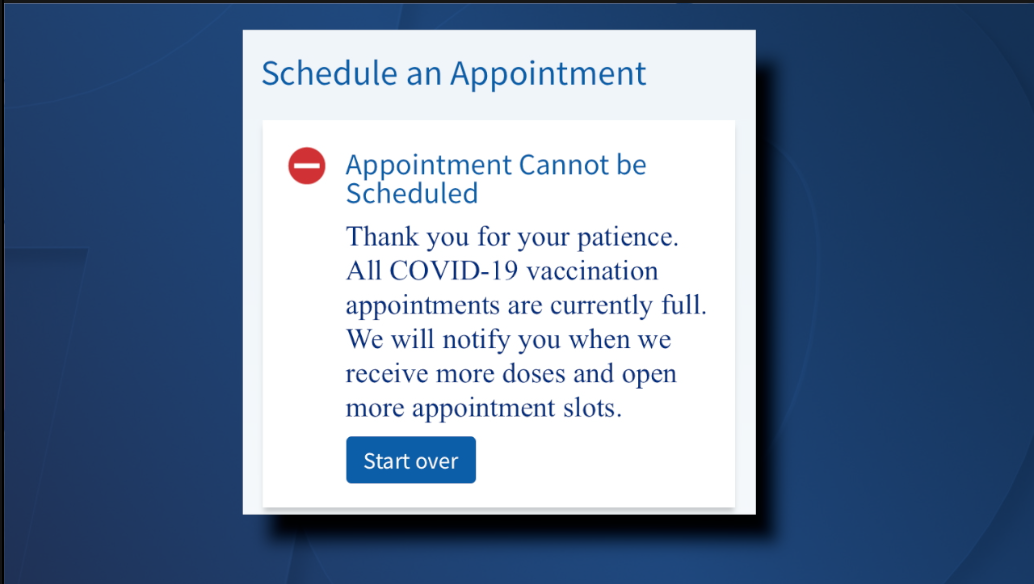 Scripps patients unable to sign up for COVID-19 vaccine appointment.png