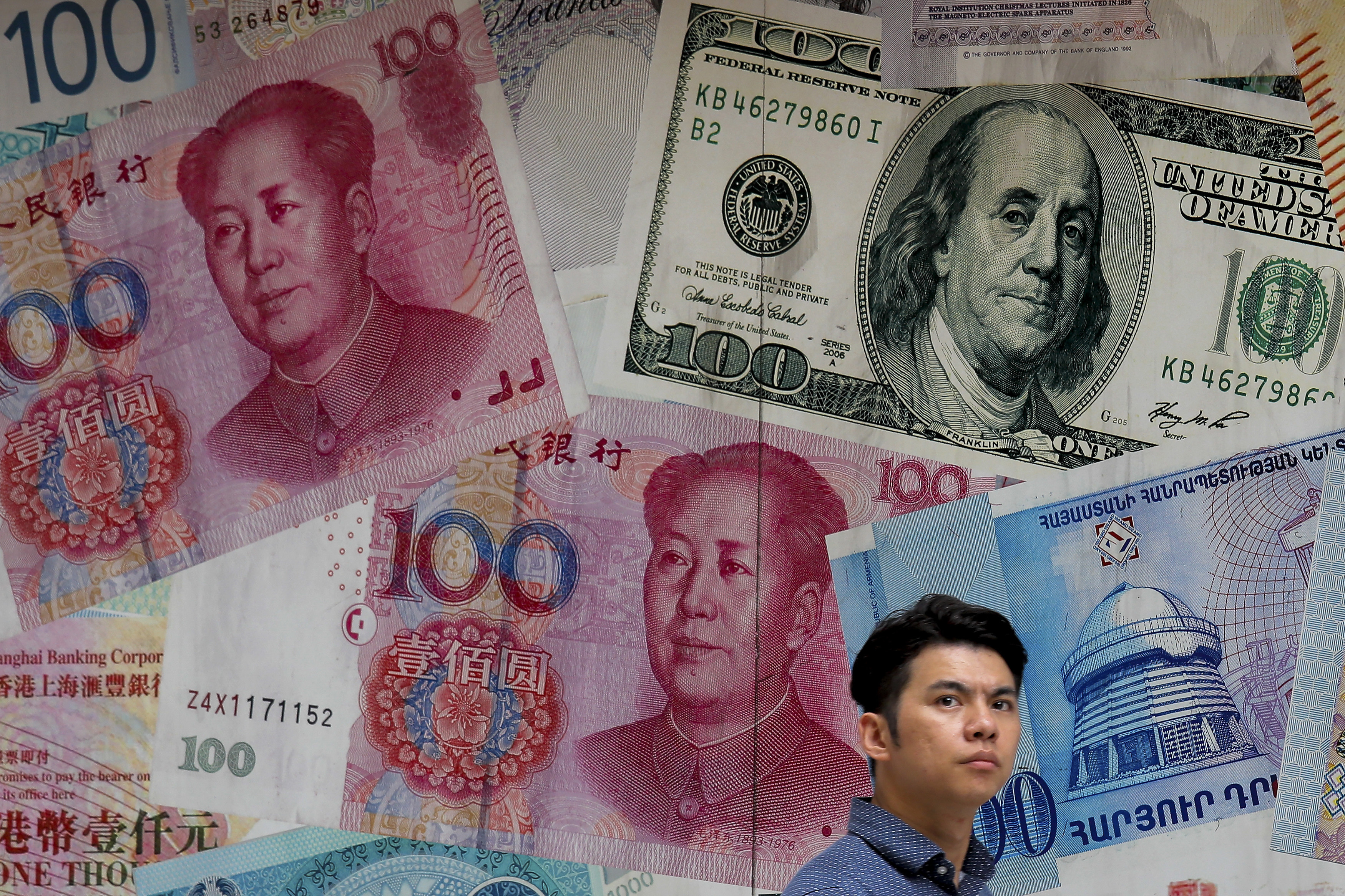 APTOPIX China Trade Currencies
