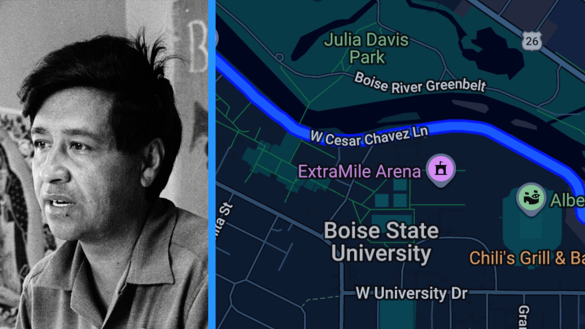 cesar chavez boise state credit George Brich:AP.jpg