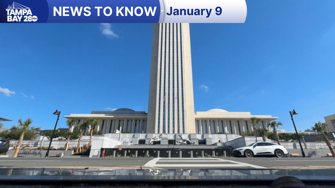 News to Know for Jan. 9, 2026