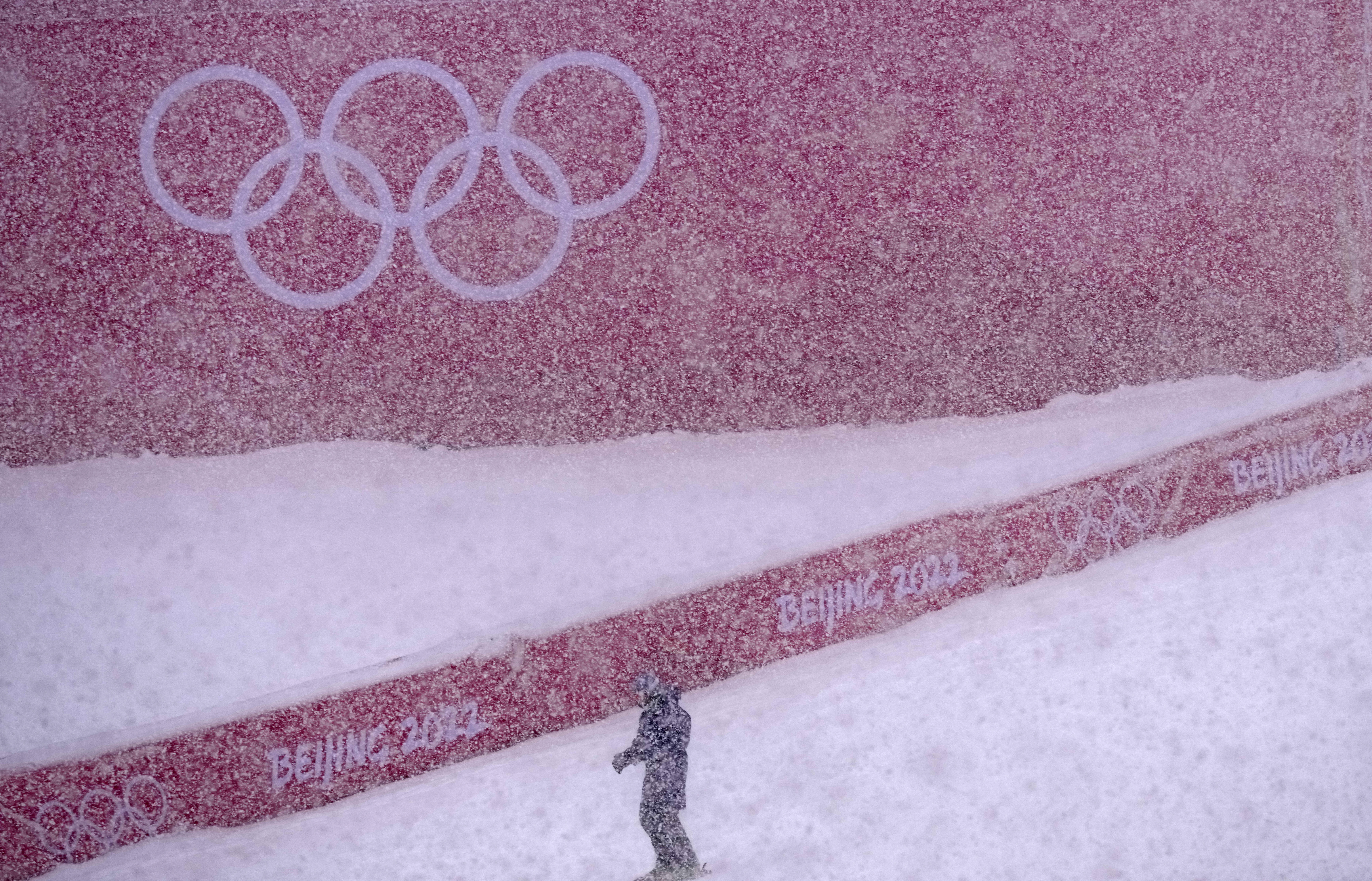Beijing Olympics Snow Photo Gallery