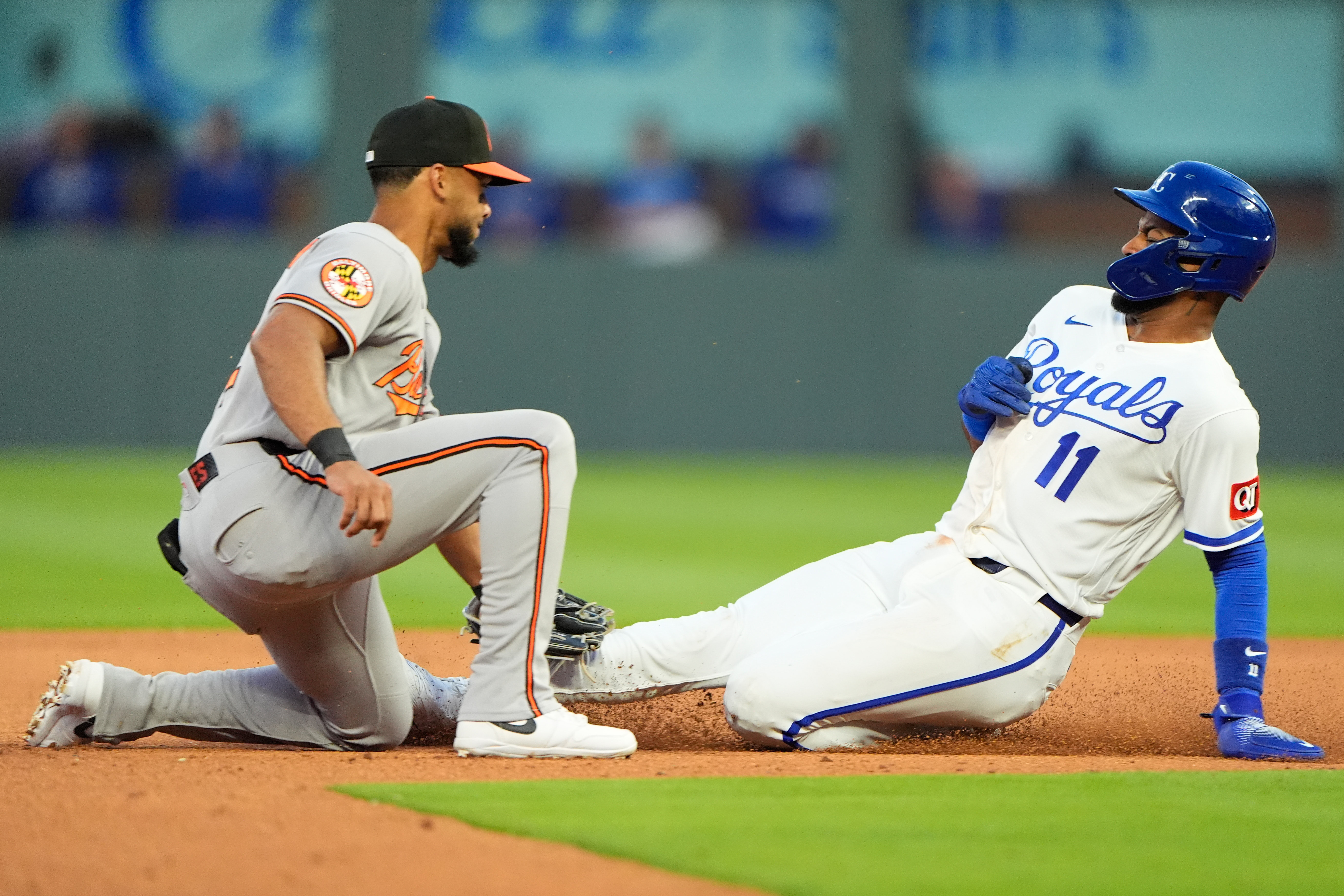 Orioles Royals Baseball
