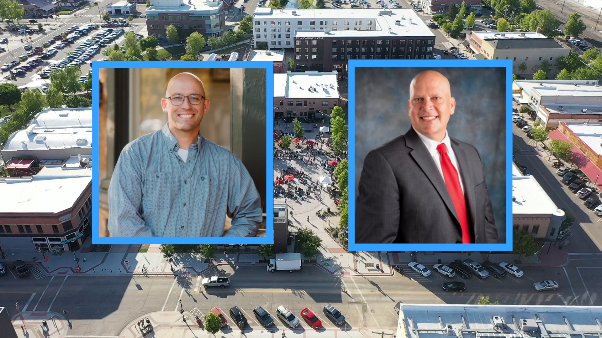 Eric Phillips and Brady Doty 