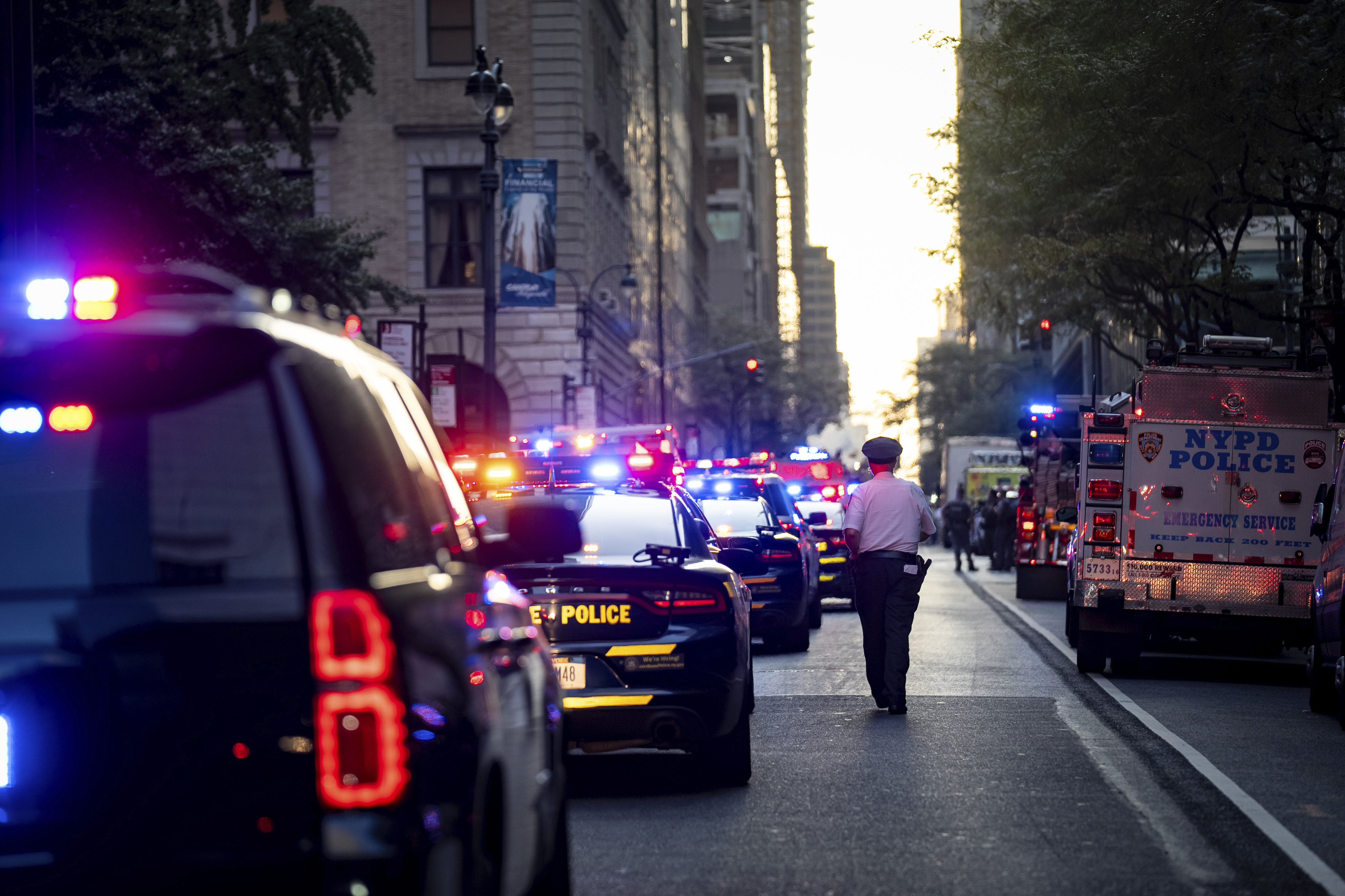 Shooting-New York City