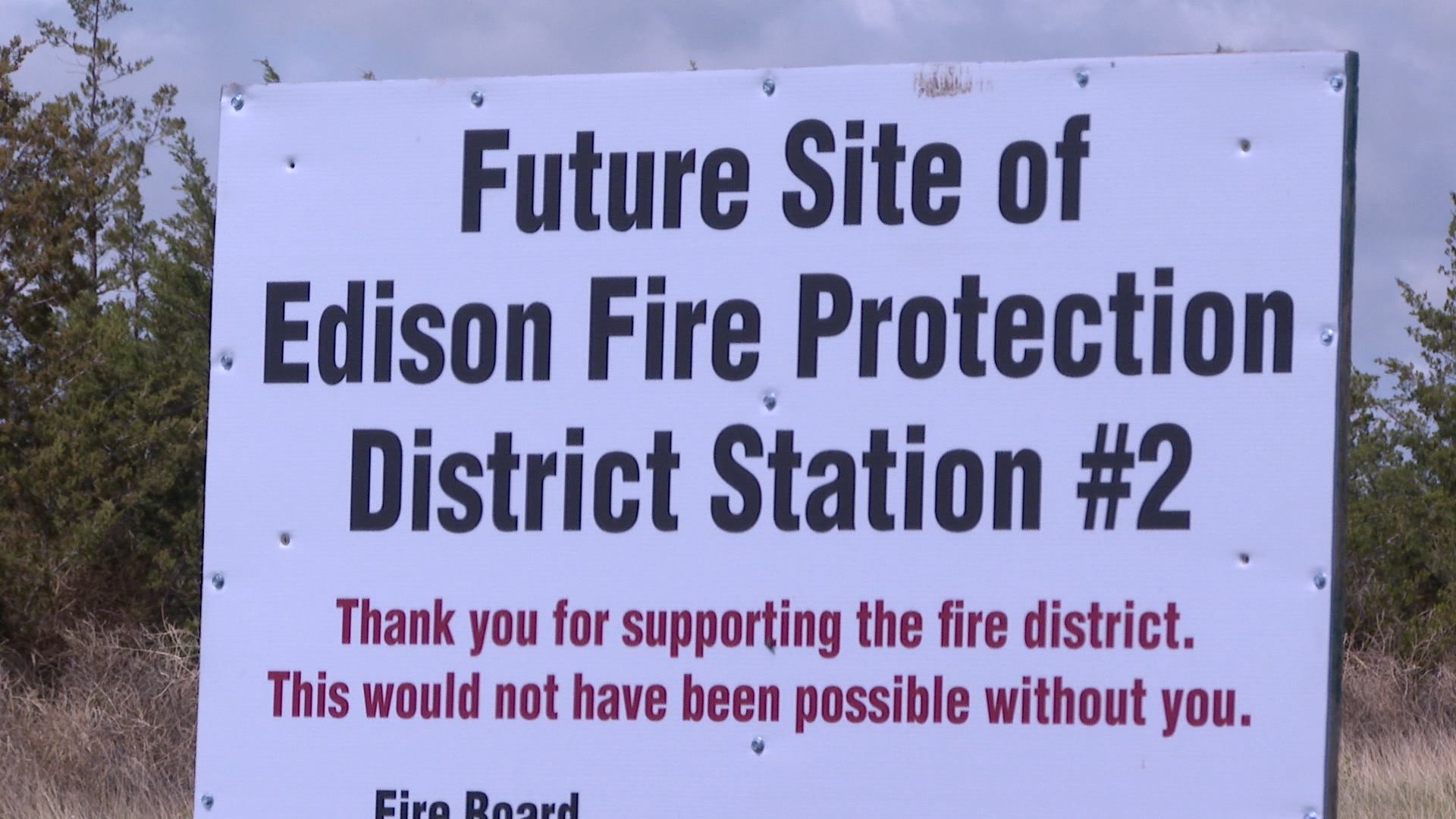 Edison Volunteer Fire Department's second station