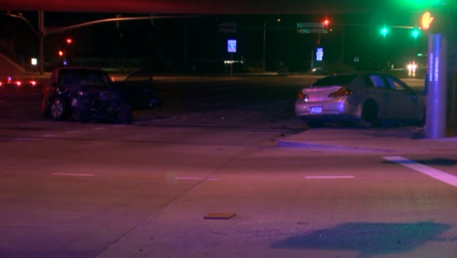 91st avenue and Olive accident 