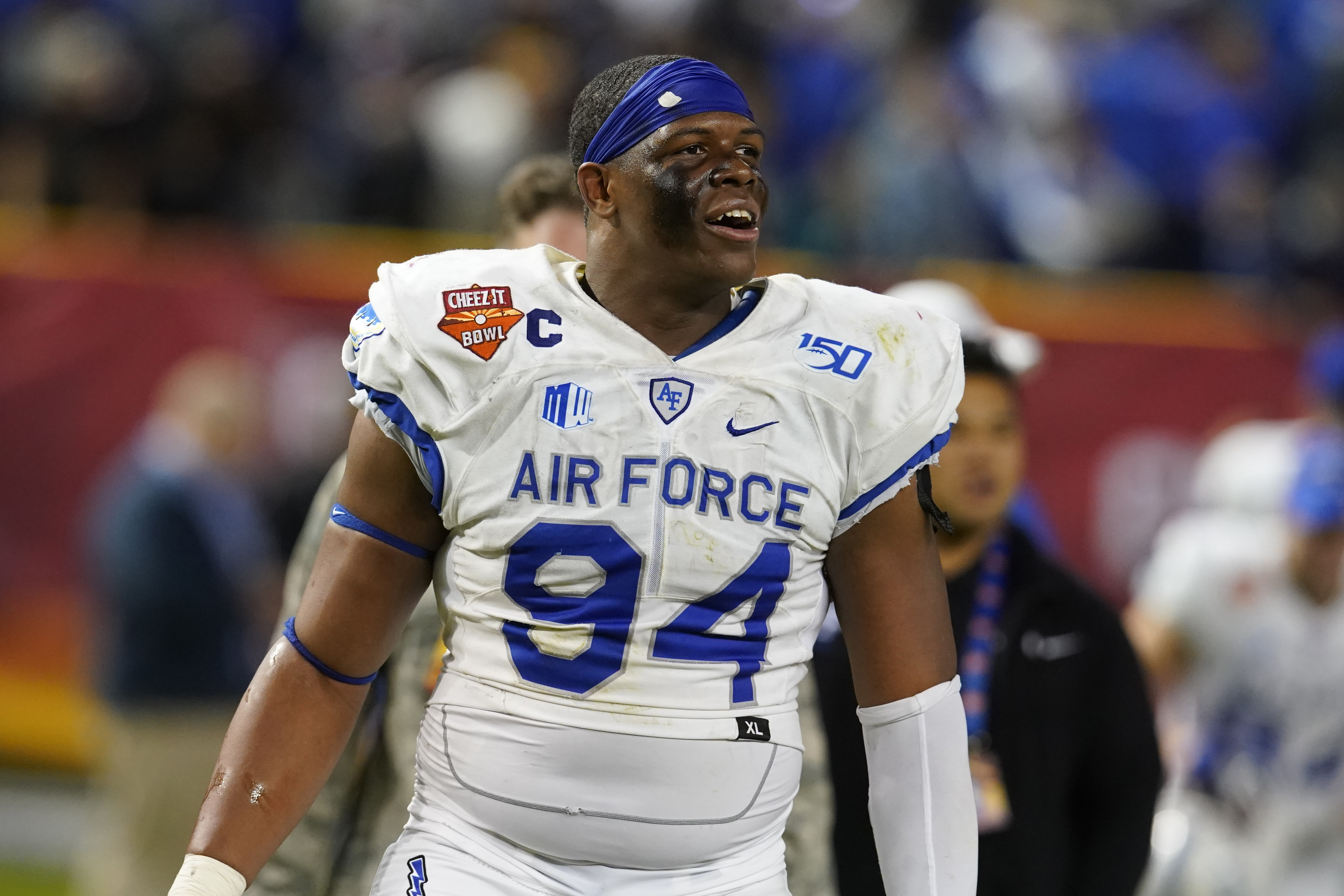Air Force's Jordan Jackson drafted by New Orleans Saints
