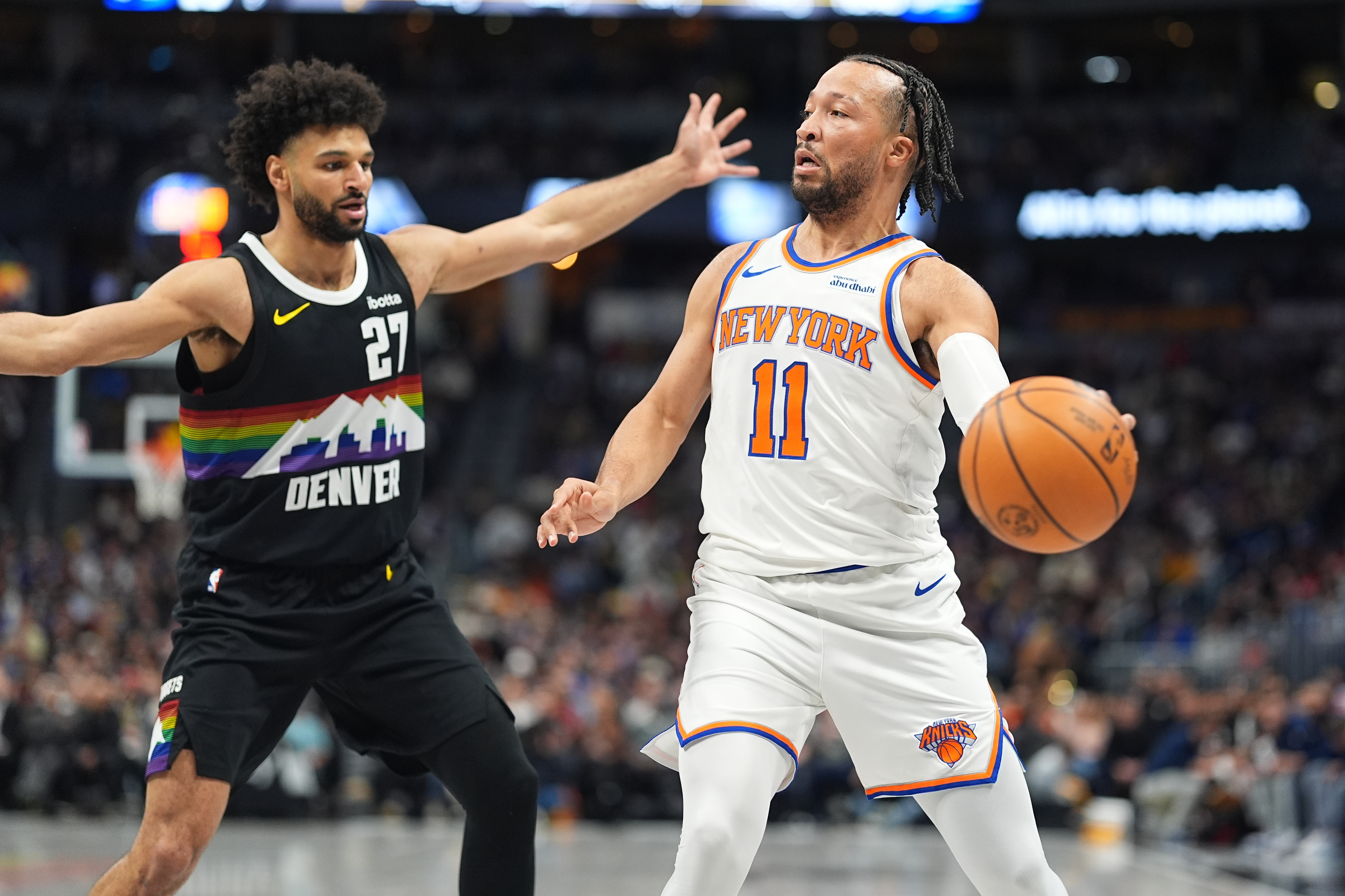Knicks Nuggets Basketball