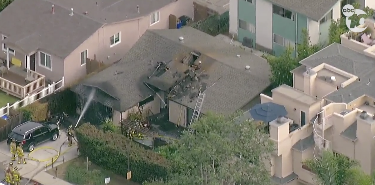 Pacific Beach house fire