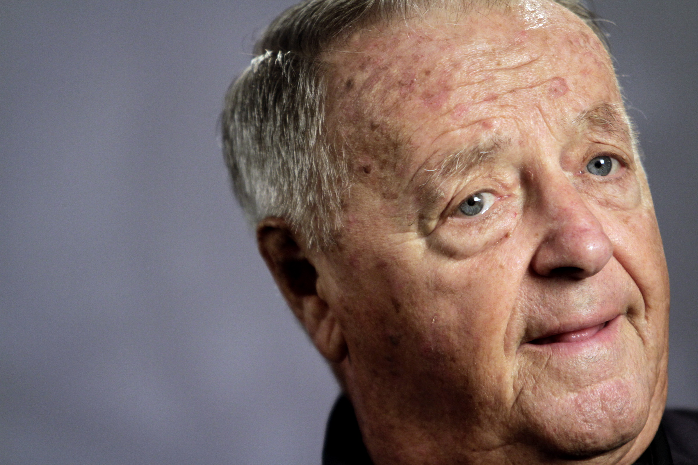 Bobby Bowden, former Florida State Seminoles head football coach, in August 2010