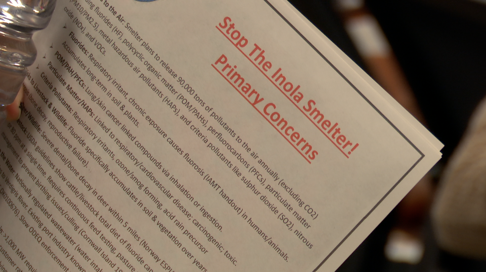 Stop The Inola Smelter group flyer.png