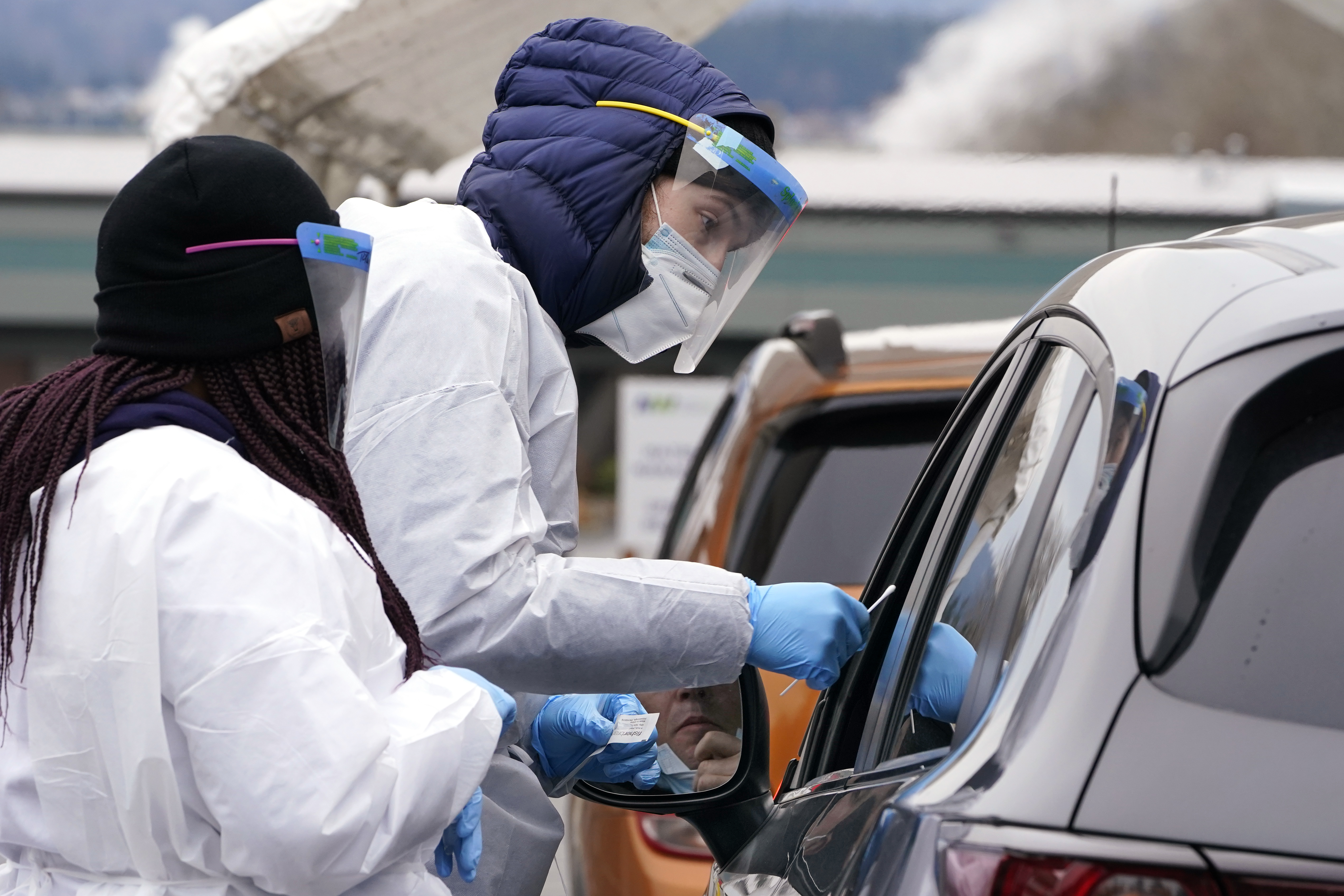 APTOPIX Virus Outbreak Washington