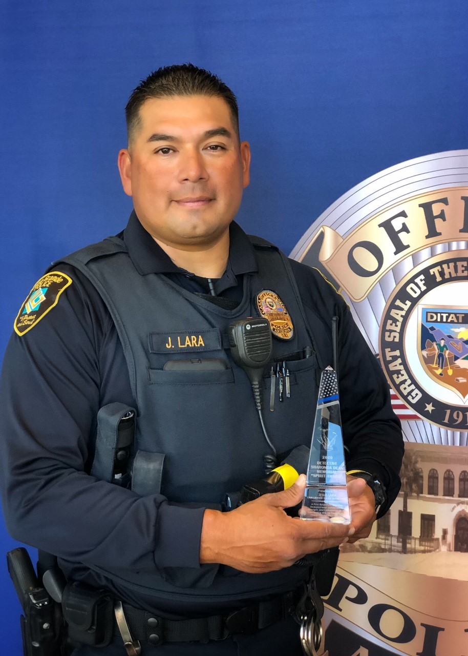 Police Officer Jesus Chuy Lara