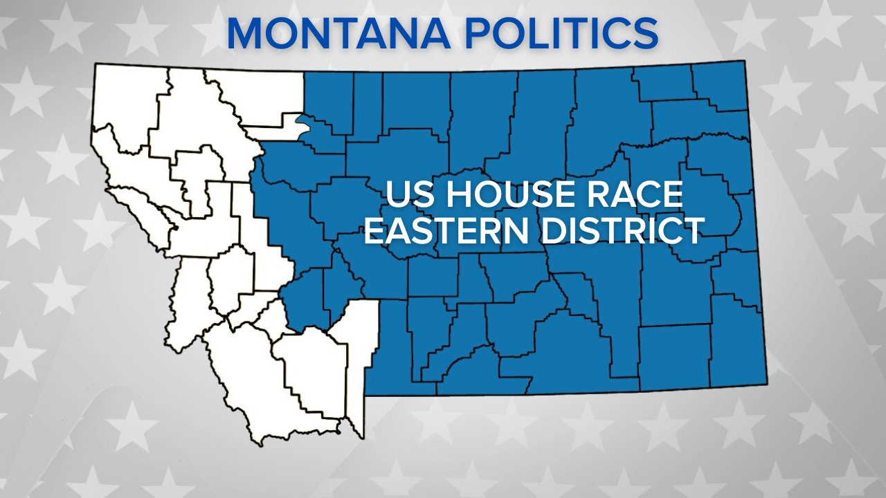 Montana US House Eastern District
