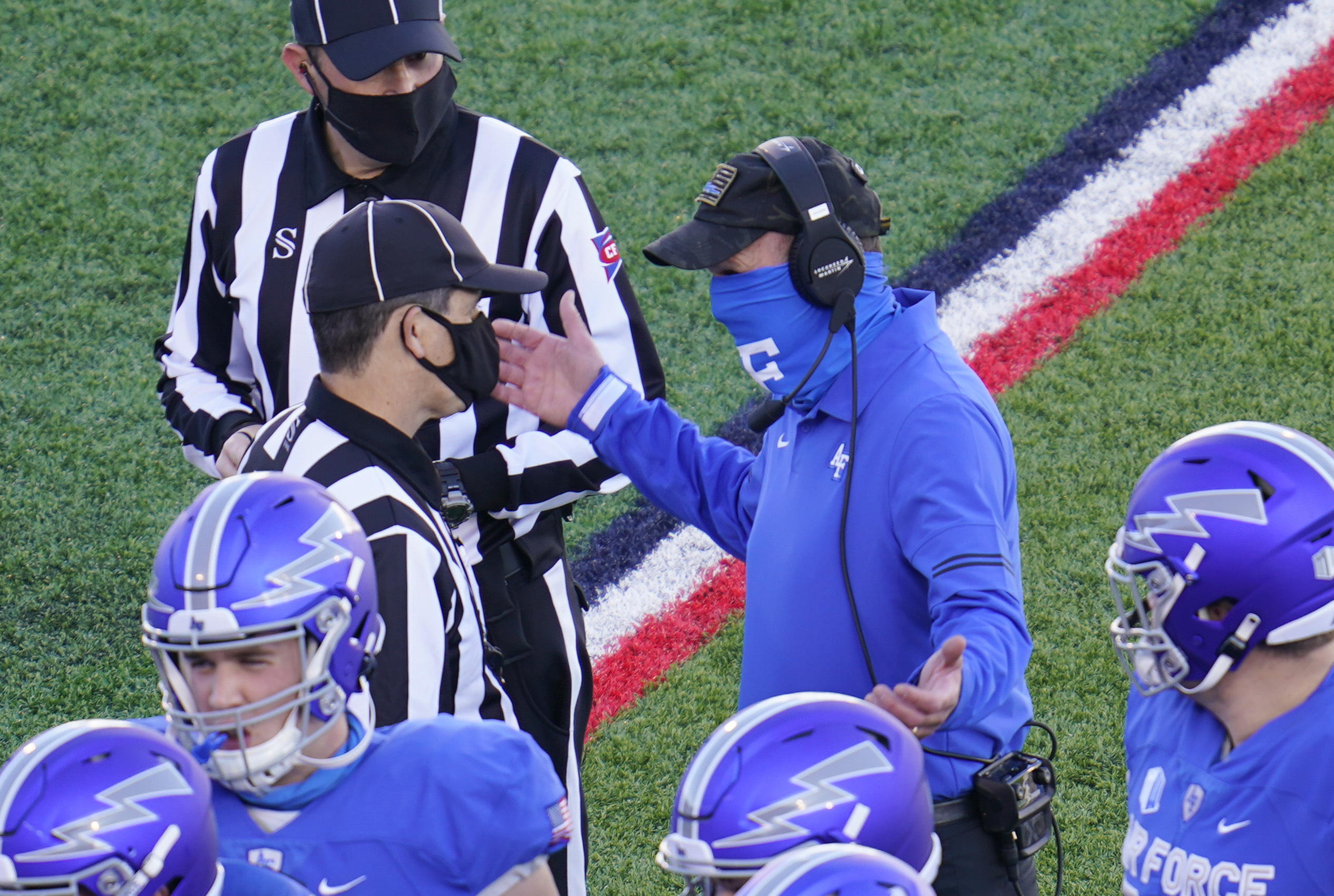 Air Force football back on track after COVID-19 outbreak