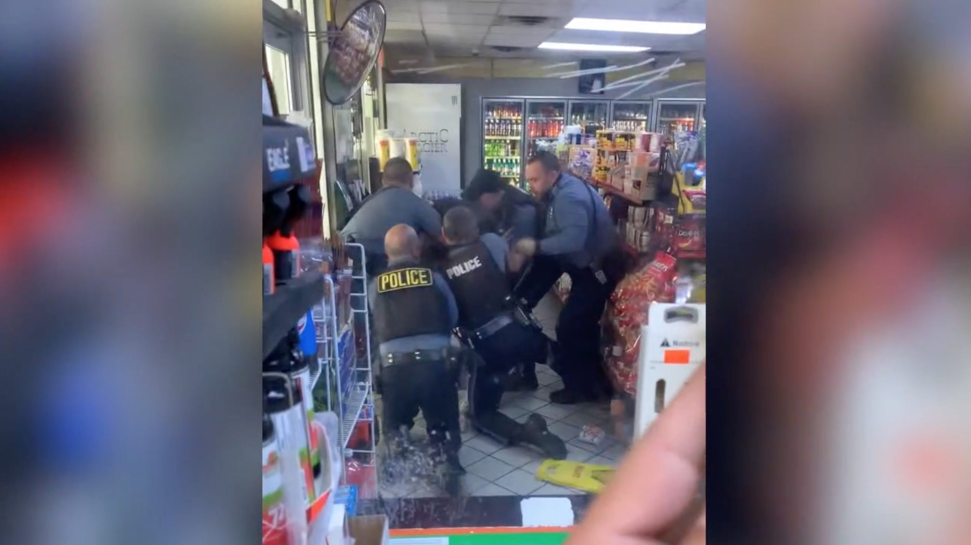 Malcolm Johnson OIS cell phone 2021