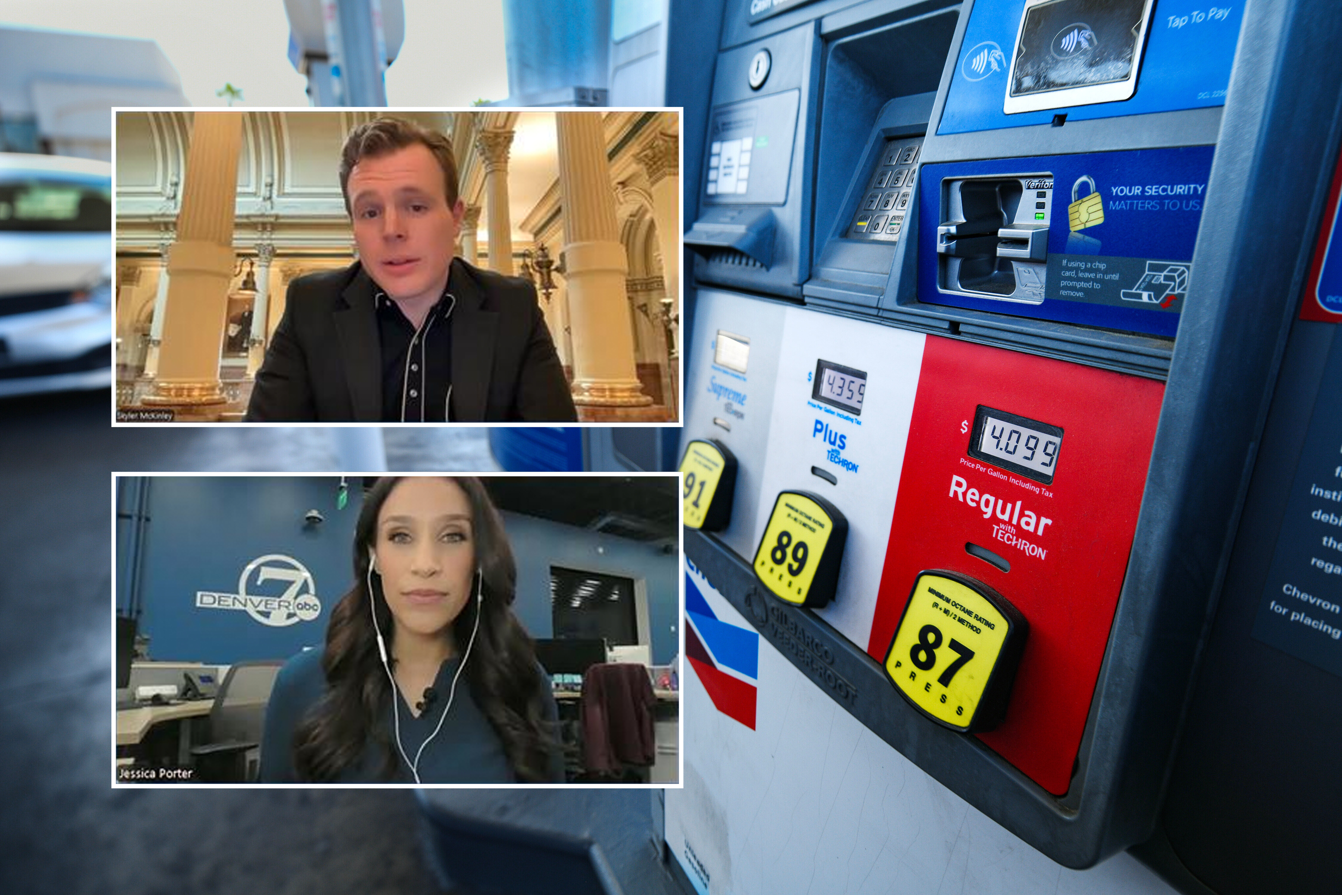 As Iran war continues, Colorado's altitude gives the state a slight edge on cheaper gas