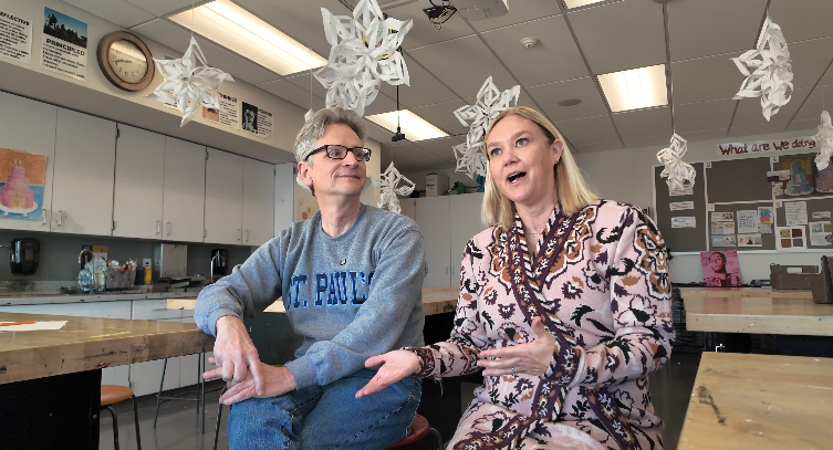 Ken Stewart and Shari Brundige