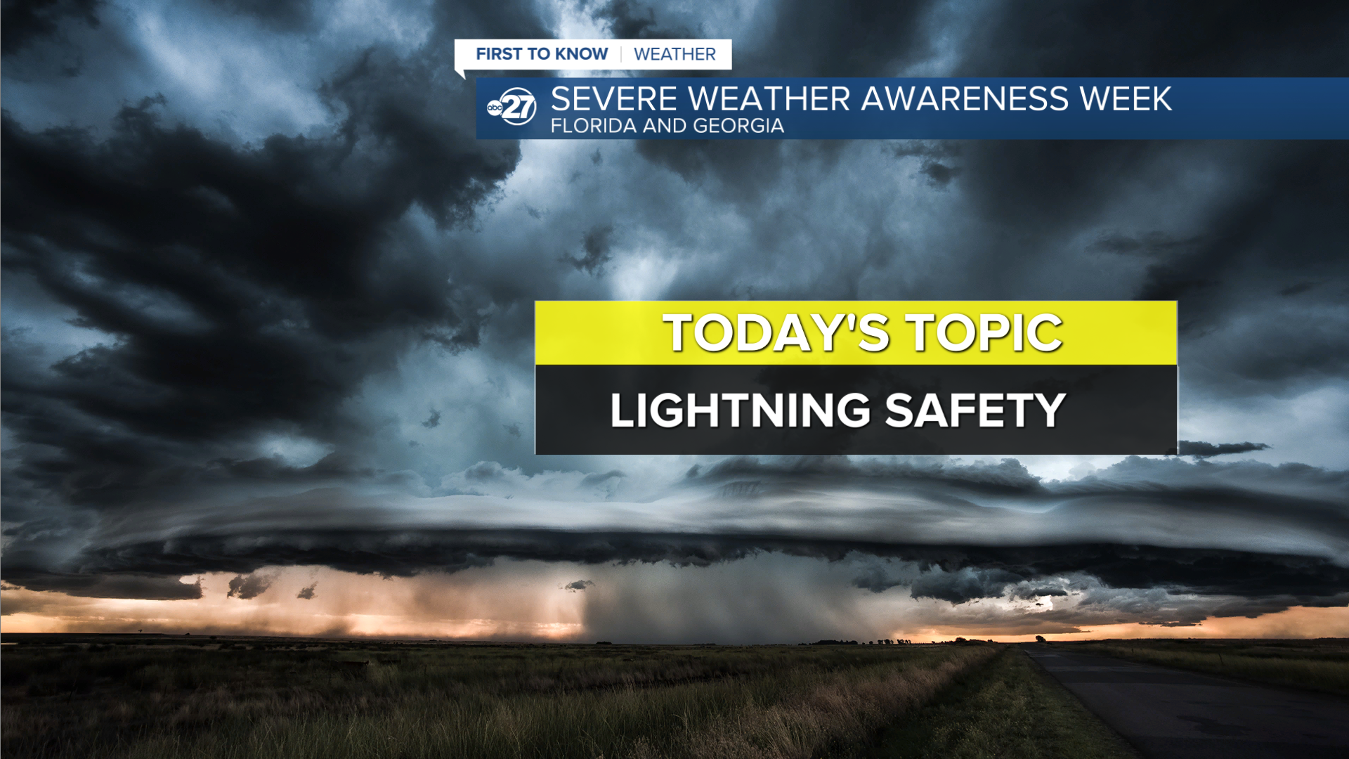 Severe Weather Awareness Week: Monday-Lightning 