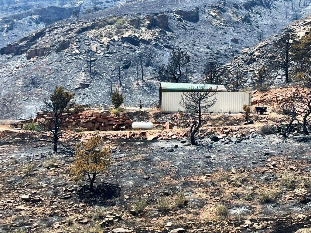 Stone Canyon Fire aug 2 2024