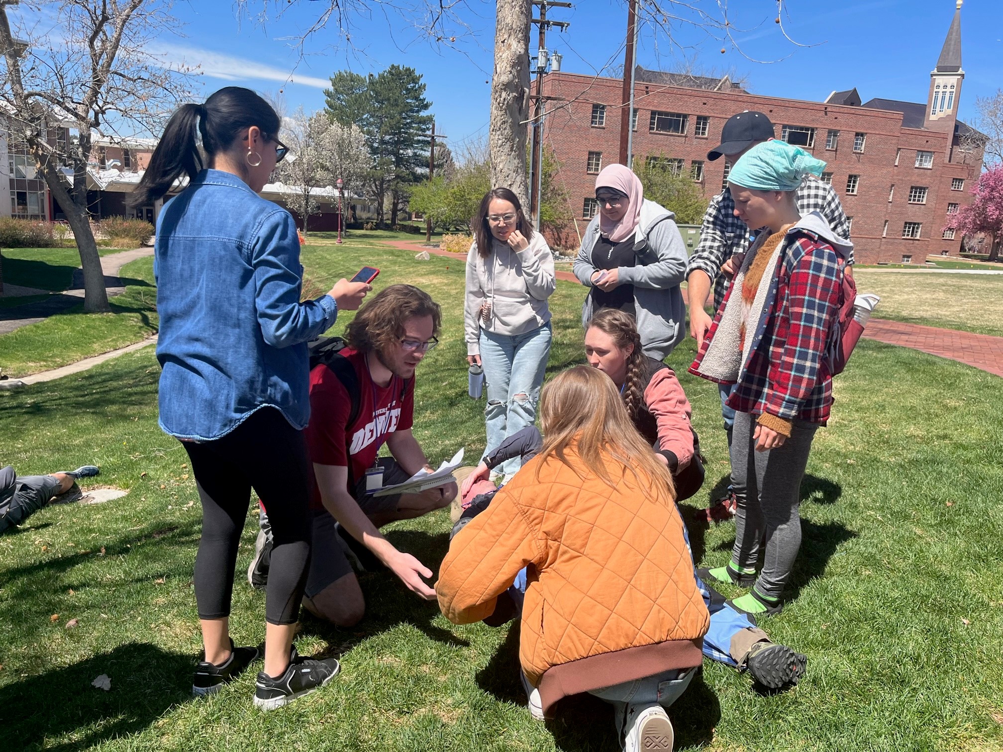 Simulation exercise at University of Denver