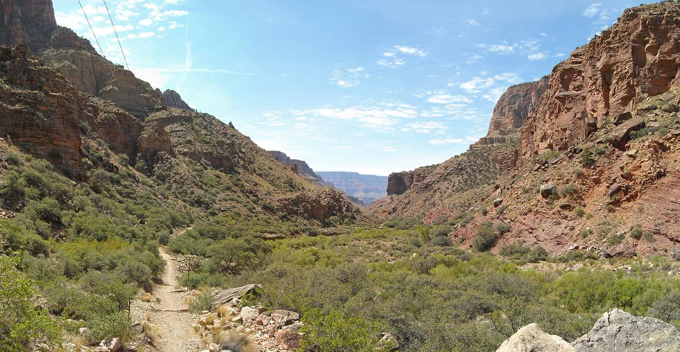 North Kaibab Trail - Grand Canyon