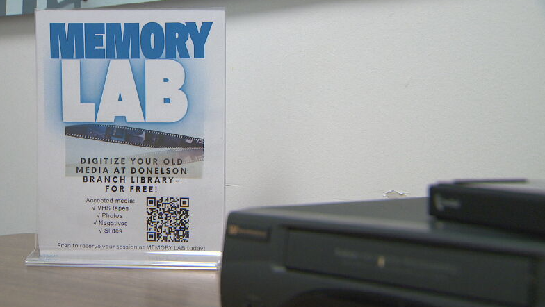 Nashville Public Library's Donelson Branch opens Memory Lab offering free digitization services