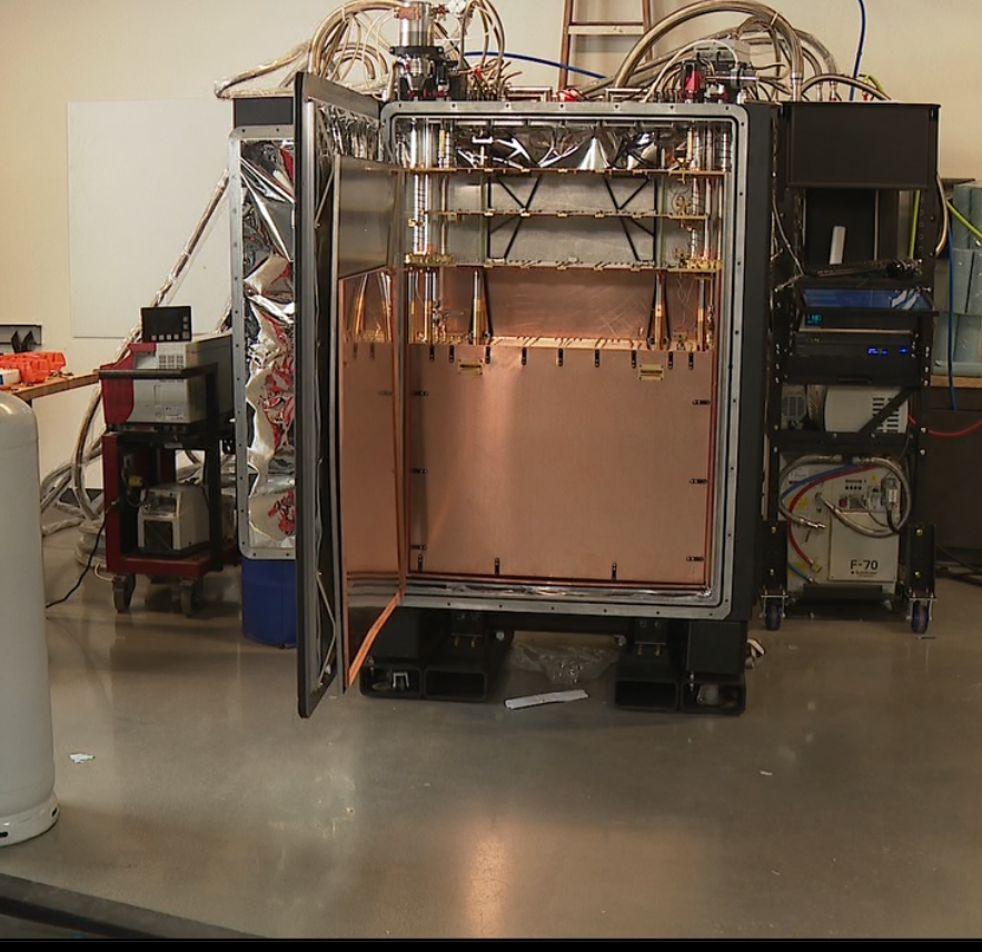 Maybell Quantum Industries "Big Fridge"