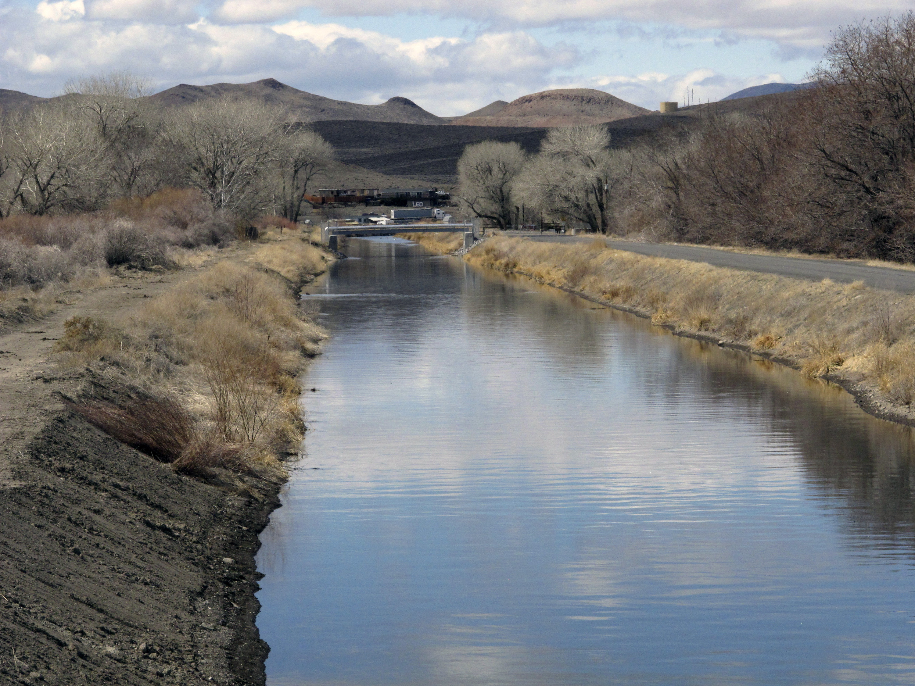 Irrigation Canal Nevada Lawsuit