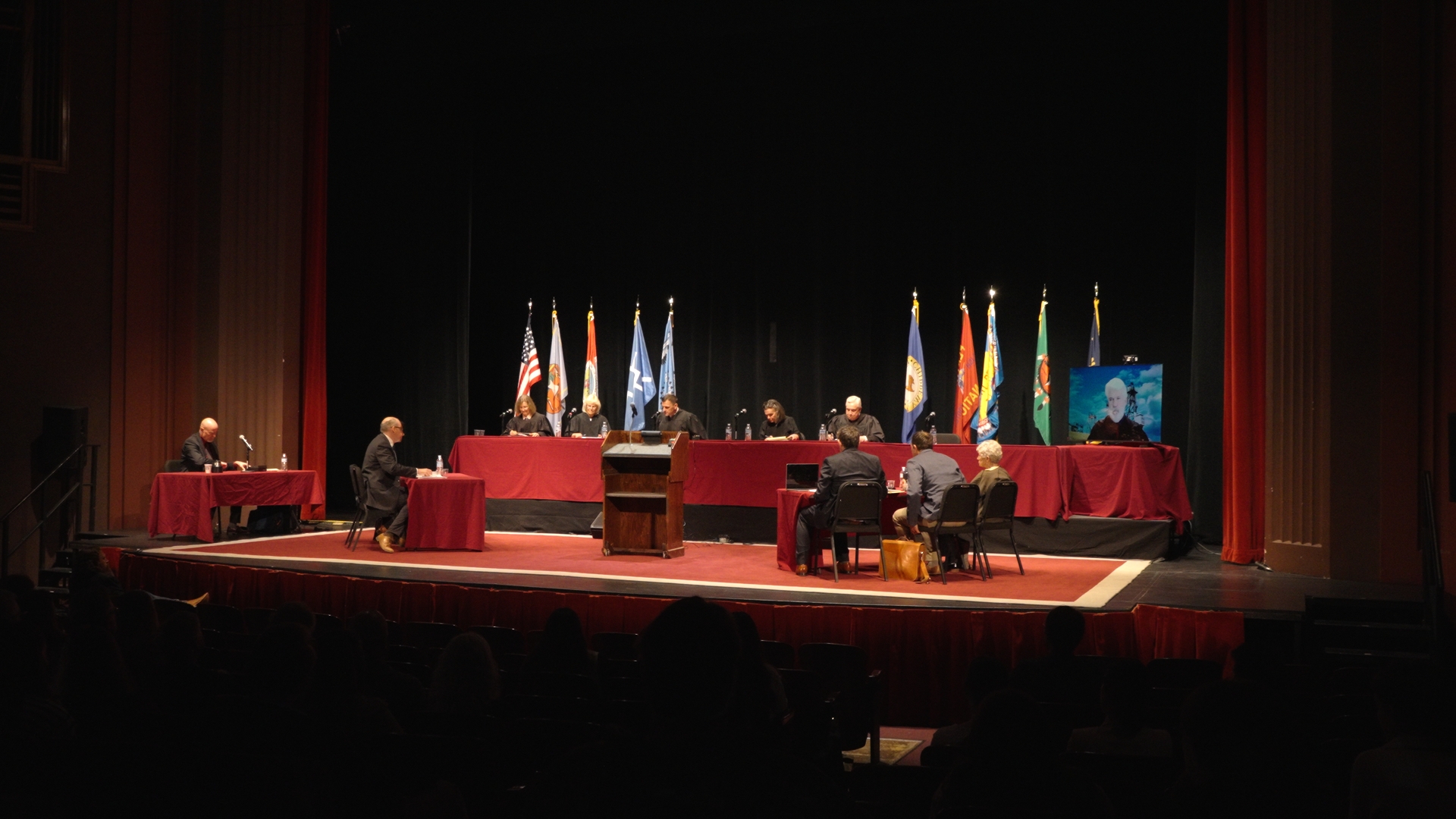 Montana Supreme Court, Dennison Theater