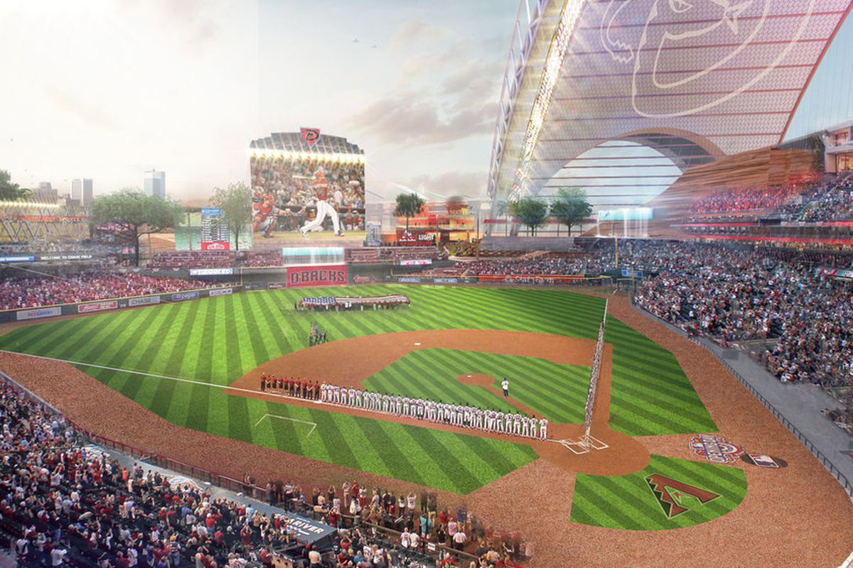 Diamondbacks possible new stadium renderings