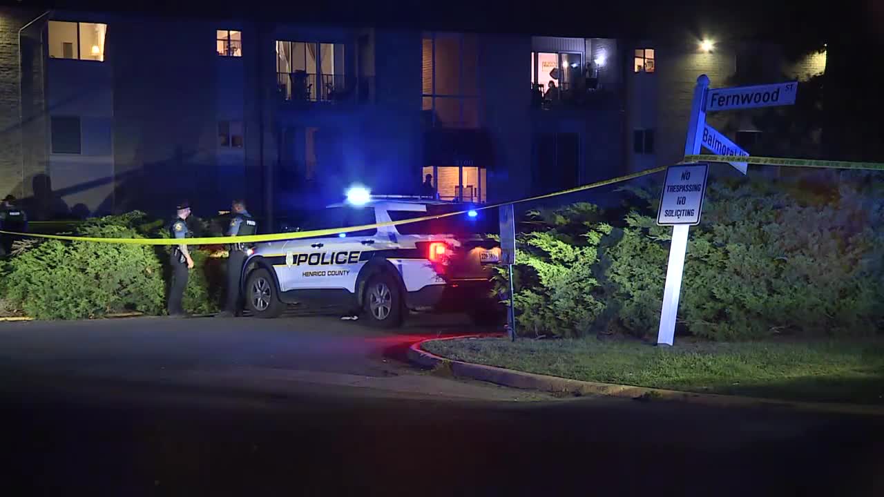 Balmoral Avenue Shooting Henrico 