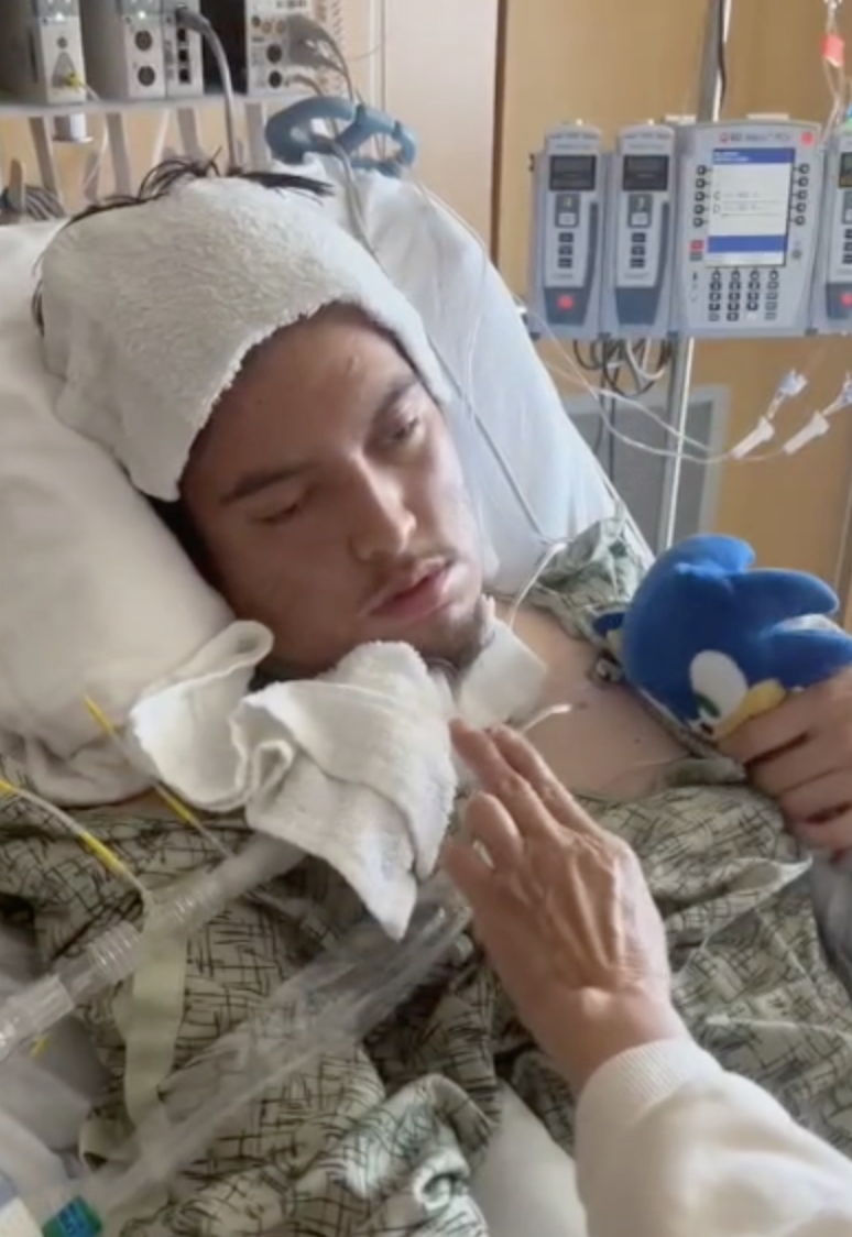CSUSM student shows signs of recovery after crash left him in coma