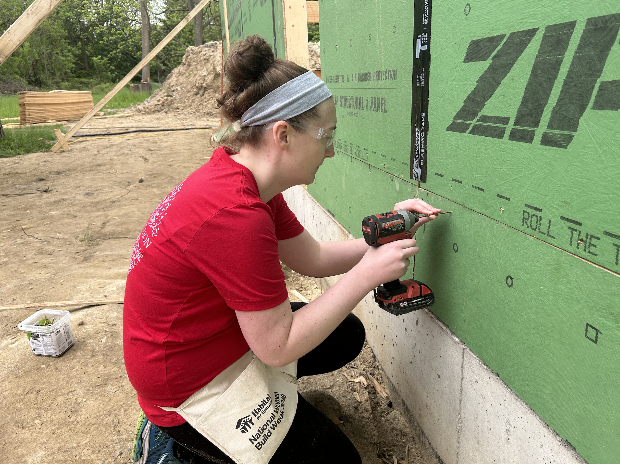 Habitat's Women Build 2024