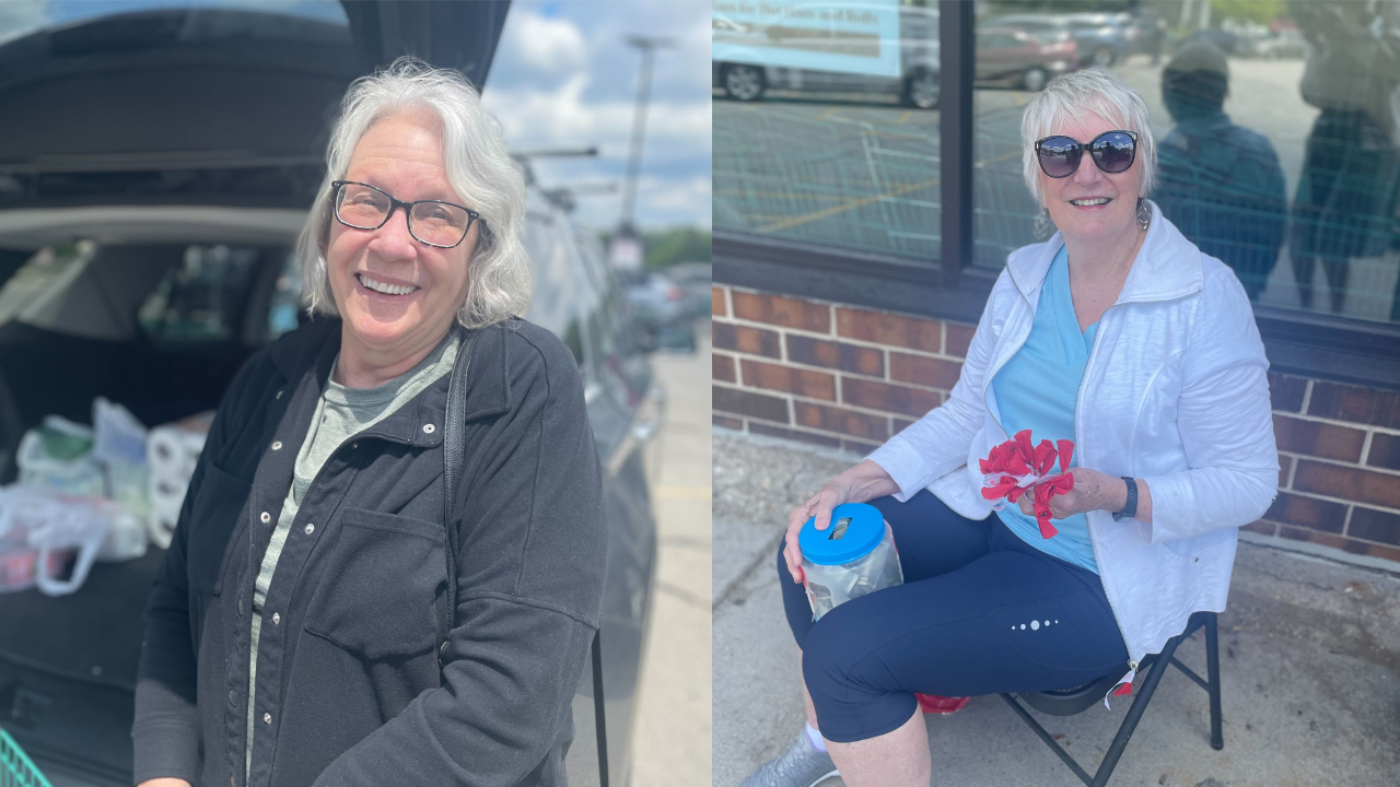 Sherry Buettner & Ellen Marian