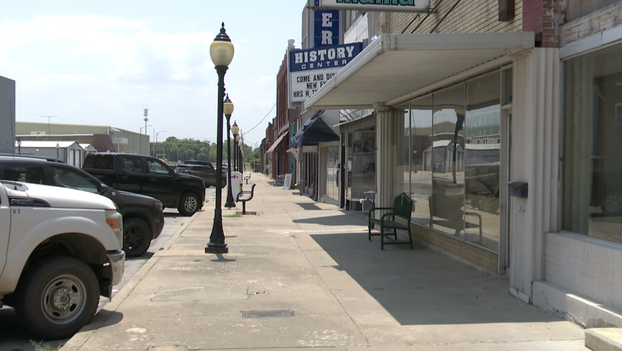 Downtown Wagoner August 2024