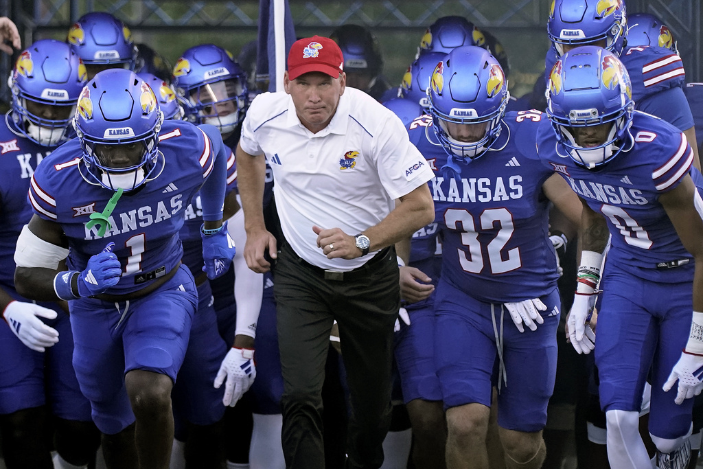 Kansas Preview Football
