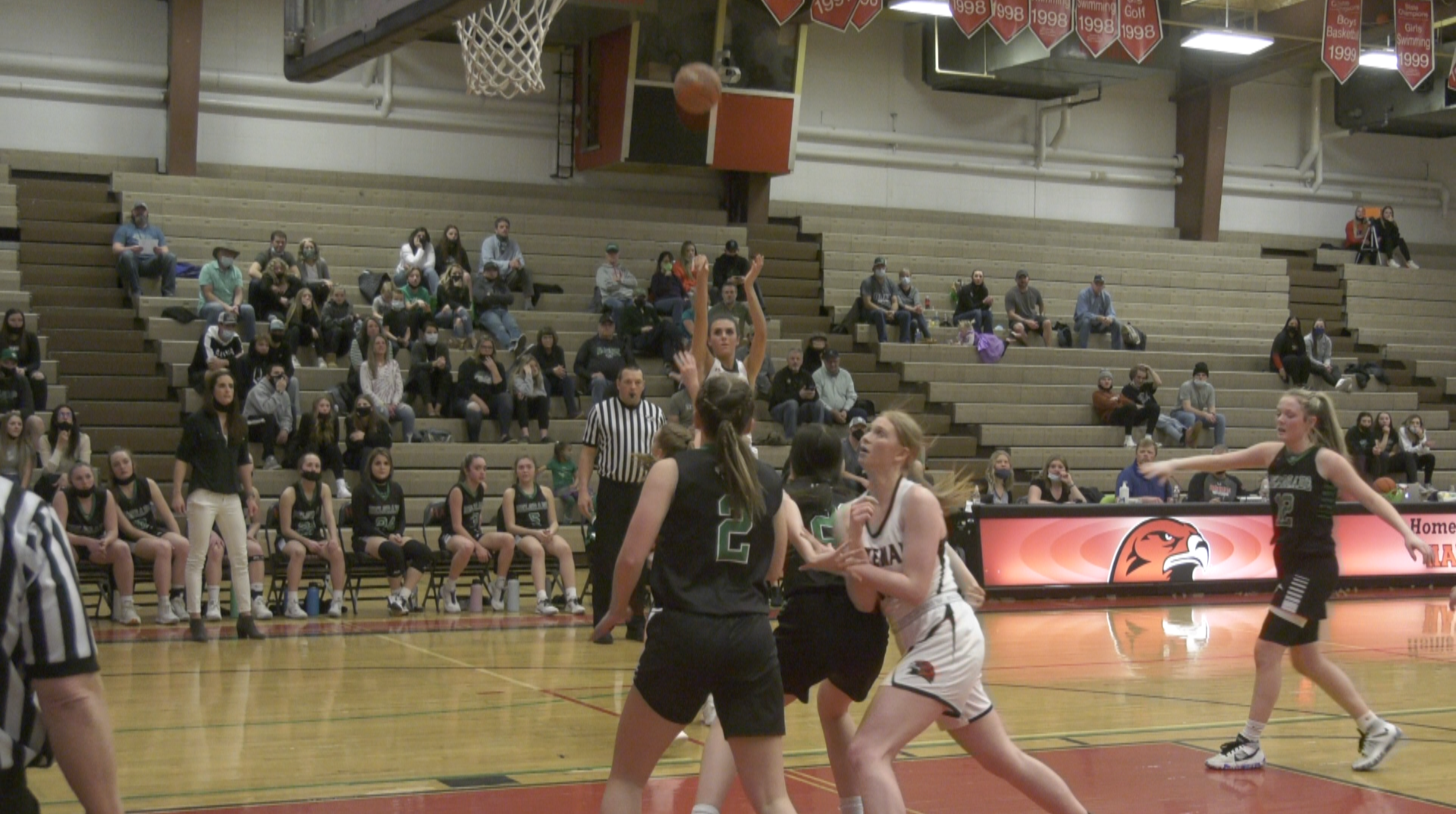 Bozeman Hawks girls hold off Belgrade Panthers, advance to state tournament