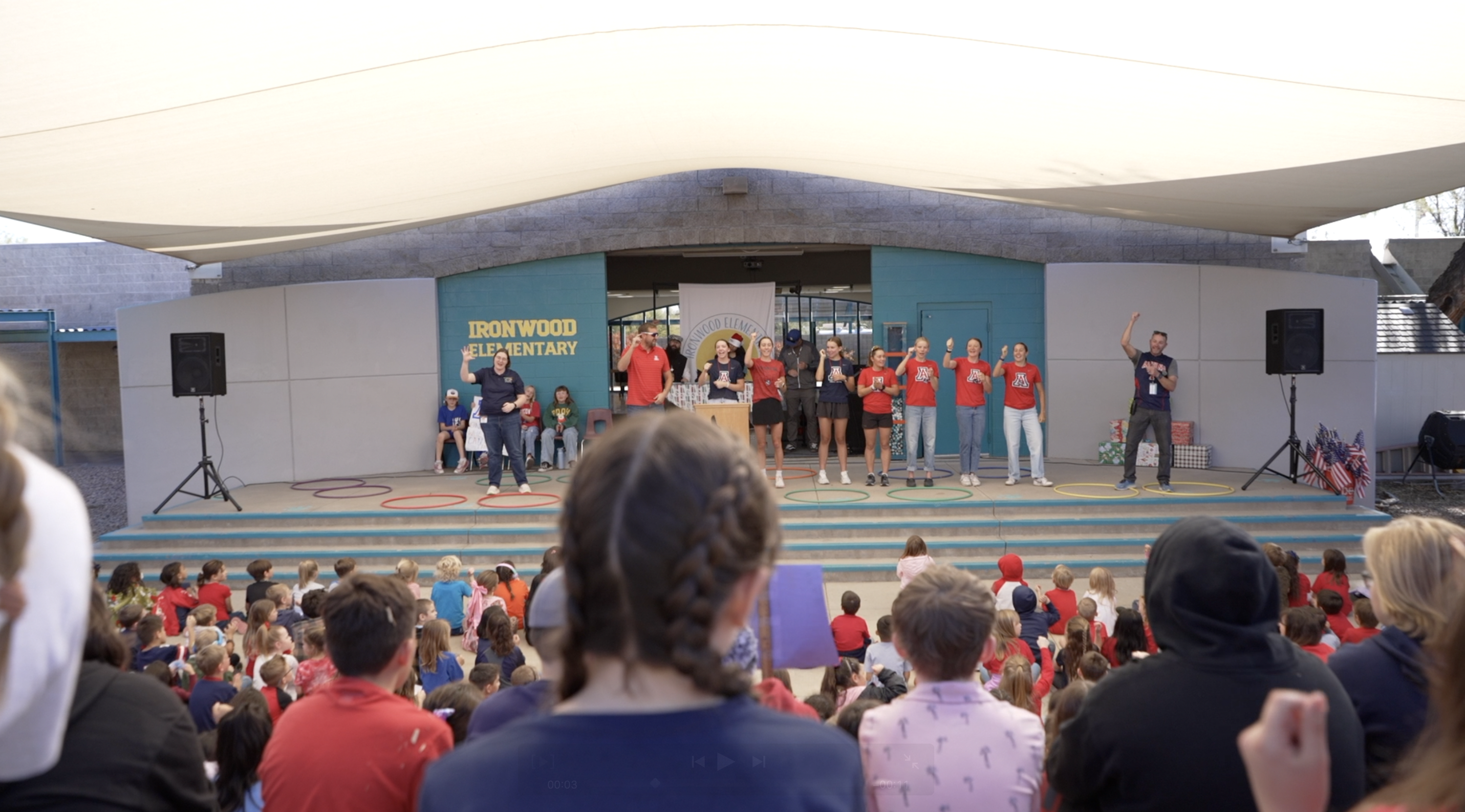 Ironwood Elementary Assembly