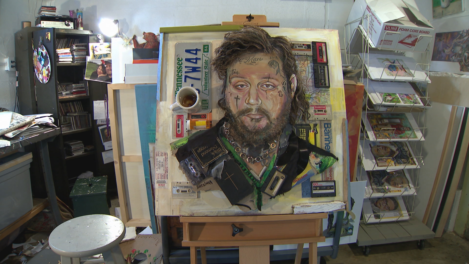 Jelly Roll portrait
